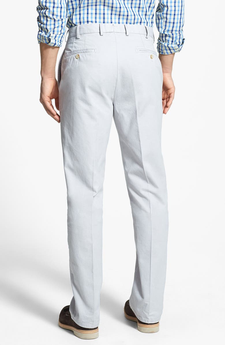 Peter Millar 'Raleigh' Regular Fit Flat Front Pants, Alternate, color, 
