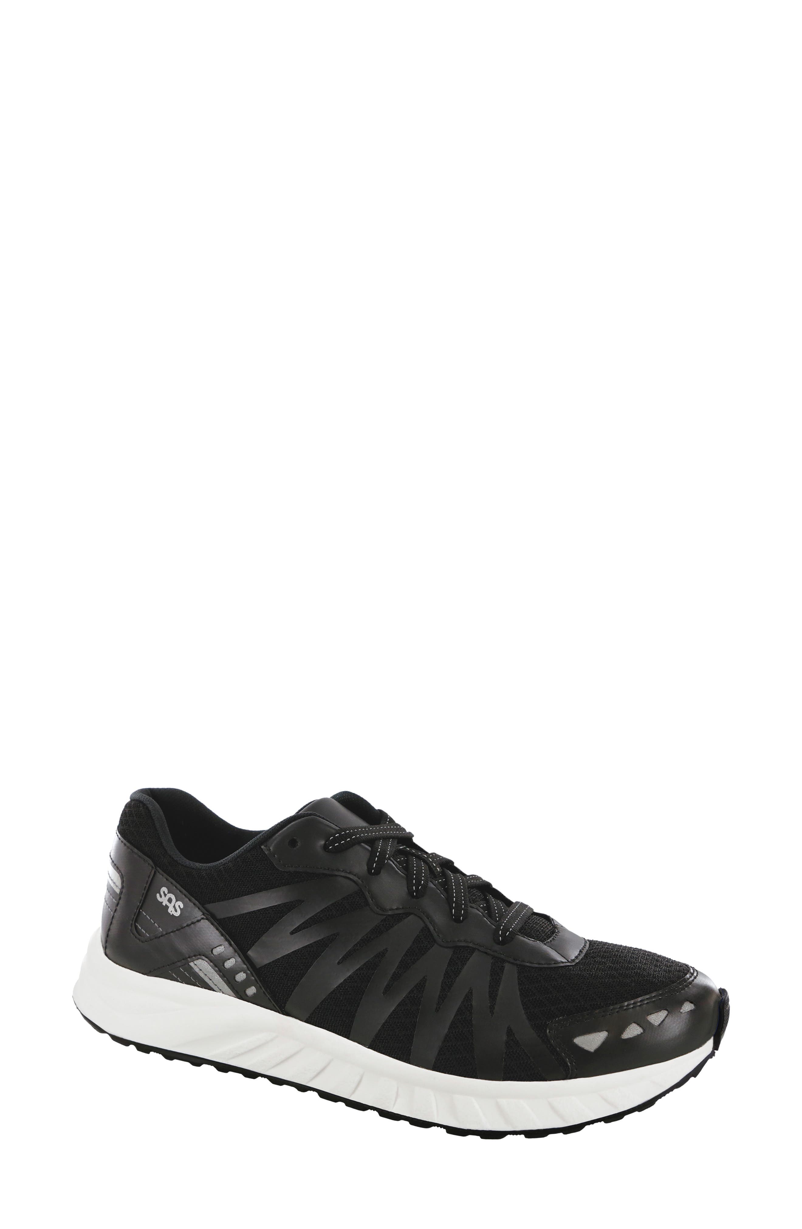 SAS Tempo Sneaker, Main, color, Black