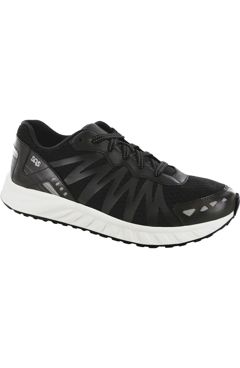 SAS Tempo Sneaker, Main, color, Black