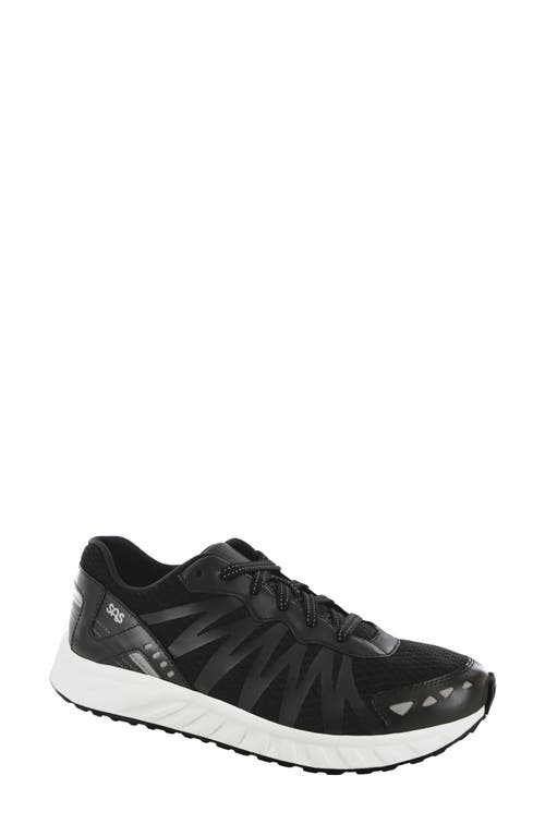 SAS Tempo Sneaker in Black 