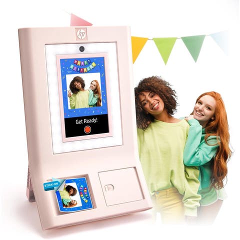 Sprocket Photo Booth Printer, Portable 3x4 Instant Photo Printer