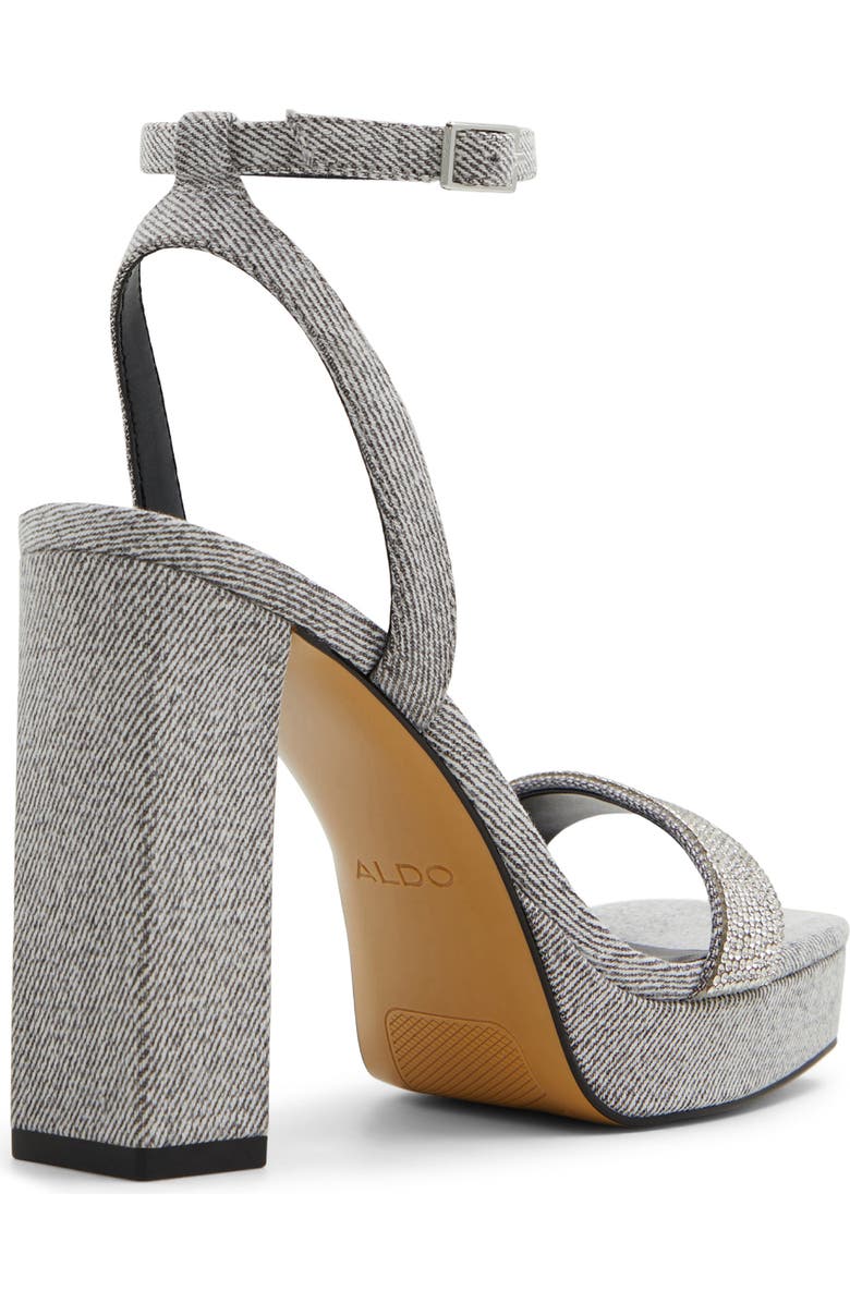 ALDO Diedra Ankle Strap Platform Sandal, Alternate, color,