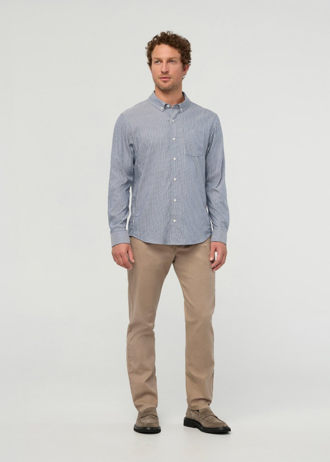 Performance Denim Luxe High Rise Slim Straight
