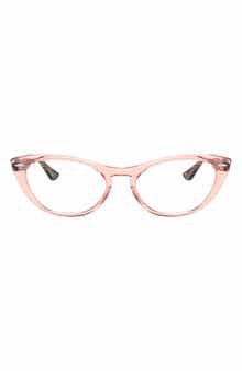 Ray-Ban Unisex Nina 51mm Cat Eye Optical Glasses