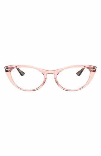 Ray-Ban Unisex Nina 51mm Cat Eye Optical Glasses