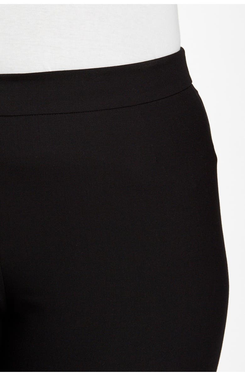 Lafayette 148 New York Wool Blend Straight Leg Pants, Alternate, color,