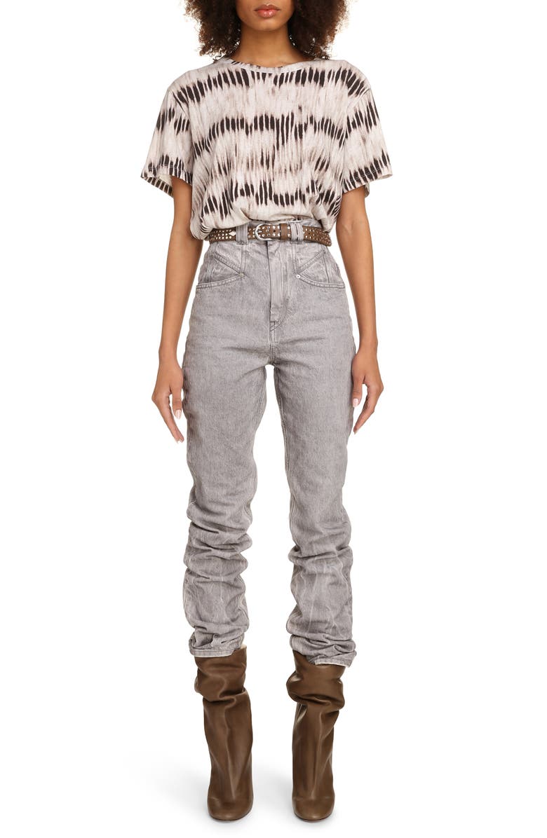 Isabel Marant Tie Dye Tee, Alternate, color,