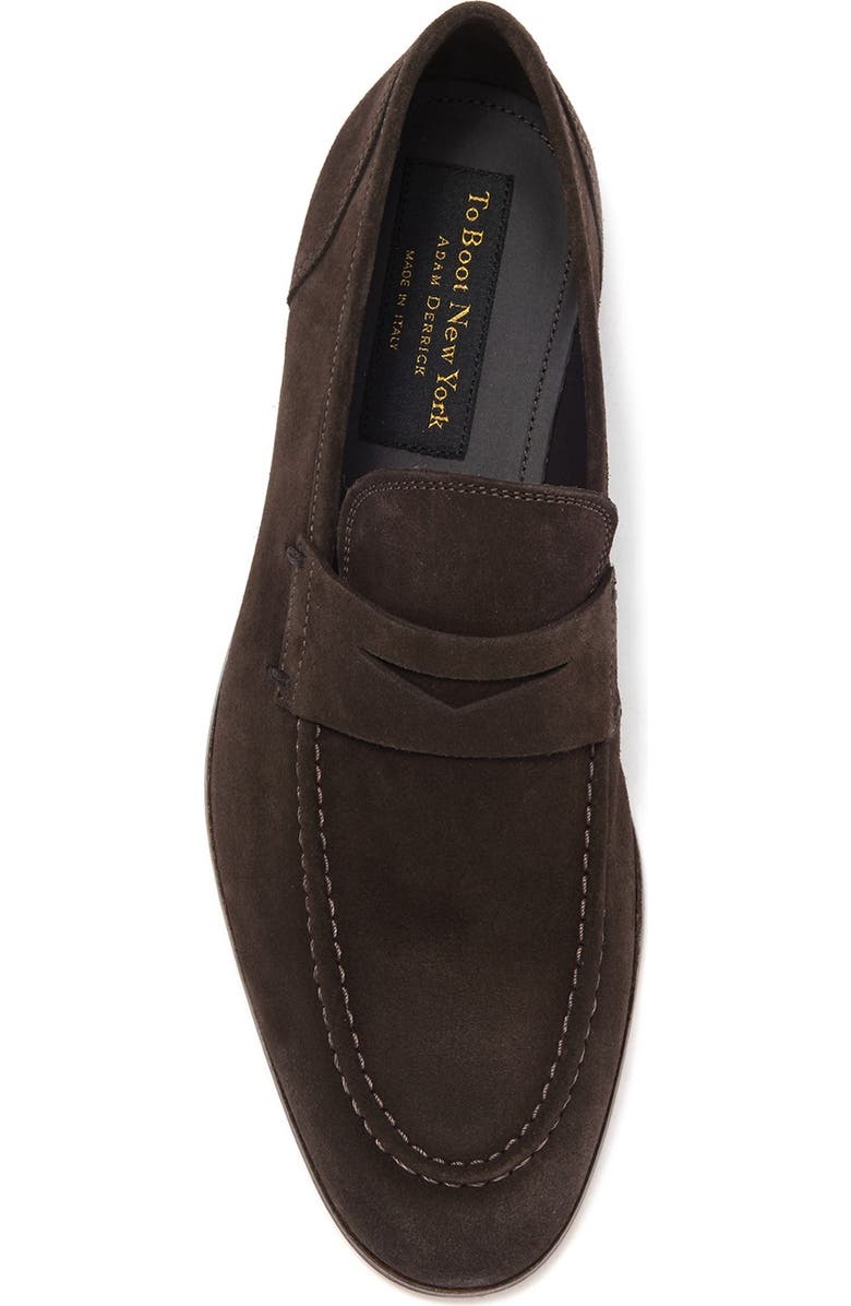 TO BOOT NEW YORK Deville Leather Penny Loafer, Alternate, color,