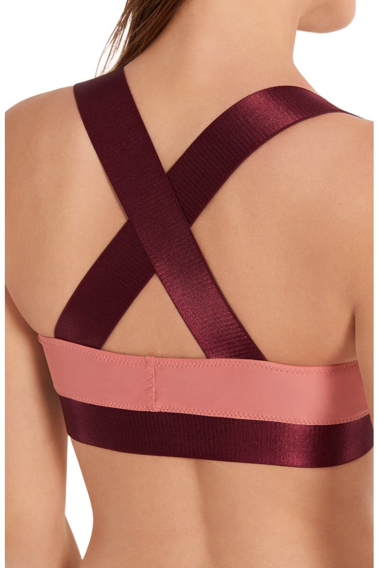 The Reversible Sporty Top, Alternate, color, Pink/Maroon