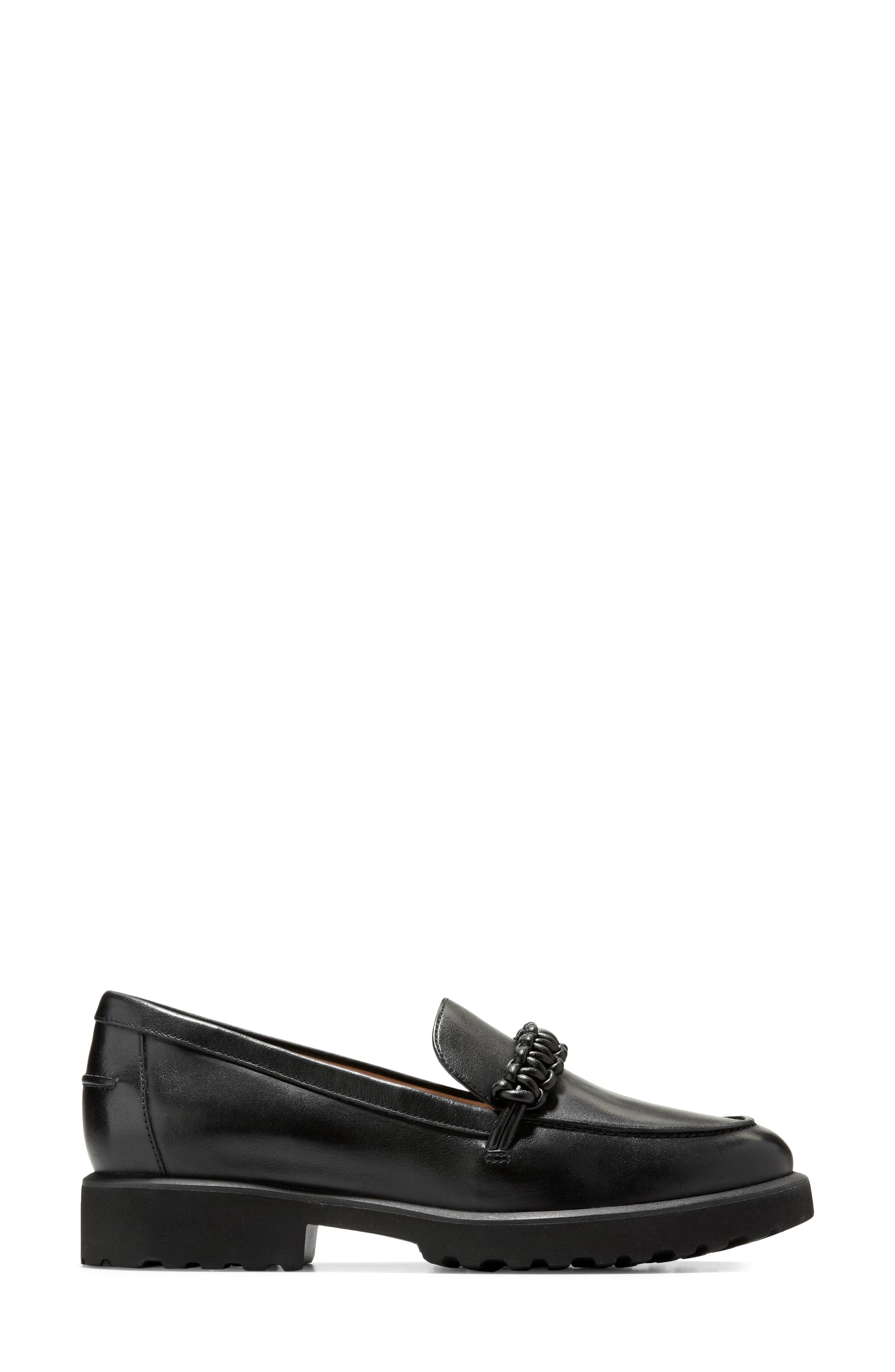 Cole Haan Greta Lug Sole Loafer, Alternate, color, 