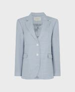 Really Wild Clothing Egerton Linen Blend Jacket