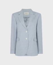 Really Wild Clothing Egerton Linen Blend Jacket