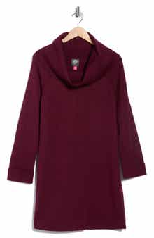 Vince Camuto Cowl Neck Sweater Dress