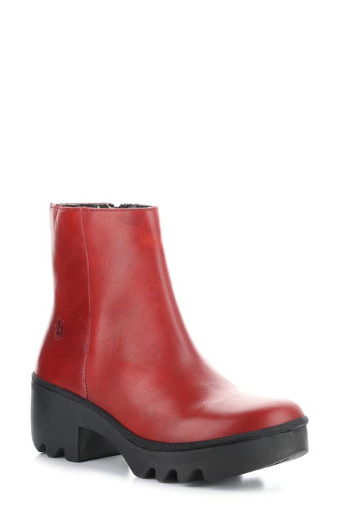 Nordstrom red booties online