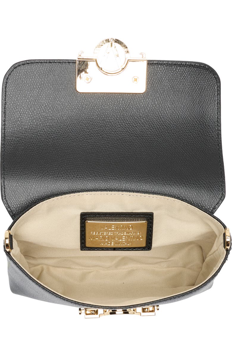 VALENTINO BY MARIO VALENTINO Lilou Bonbonniere Leather Crossbody Bag, Alternate, color,