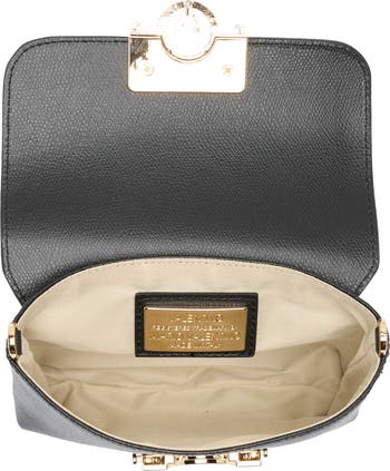 Lilou Bonbonniere Leather Crossbody Bag
