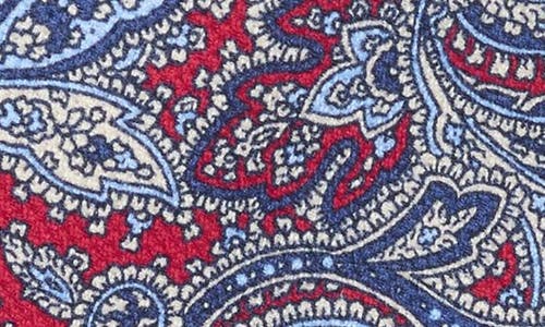 David Donahue Paisley Silk Tie