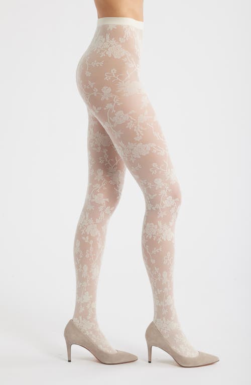 Wolford Floral Tights