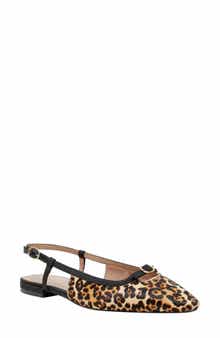 Linea Paolo Cassidy Pointed Toe Slingback Flat