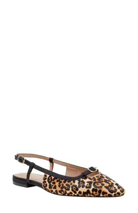 Linea Paolo Cassidy Pointed Toe Slingback Flat