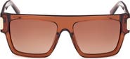 MCM 55mm Square Sunglasses