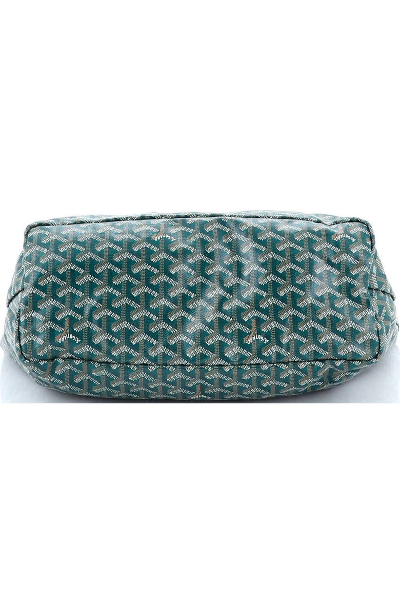 Pre-Owned Goyard Saint Louis Tote Coated Canvas PM, Alternate, color, Green