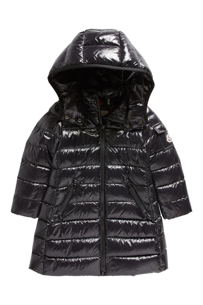 Kids' Moka Down Coat, Main, color, BLACK