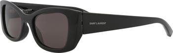 52mm Cat Eye Sunglasses