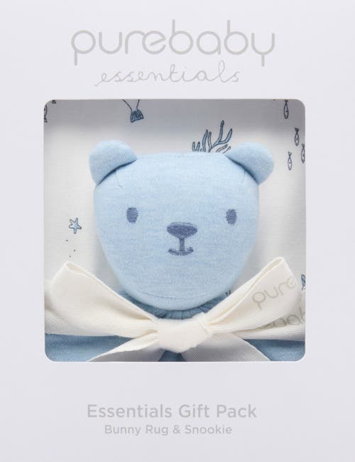 Purebaby Stretch Swaddle & Comforter Gift Pack