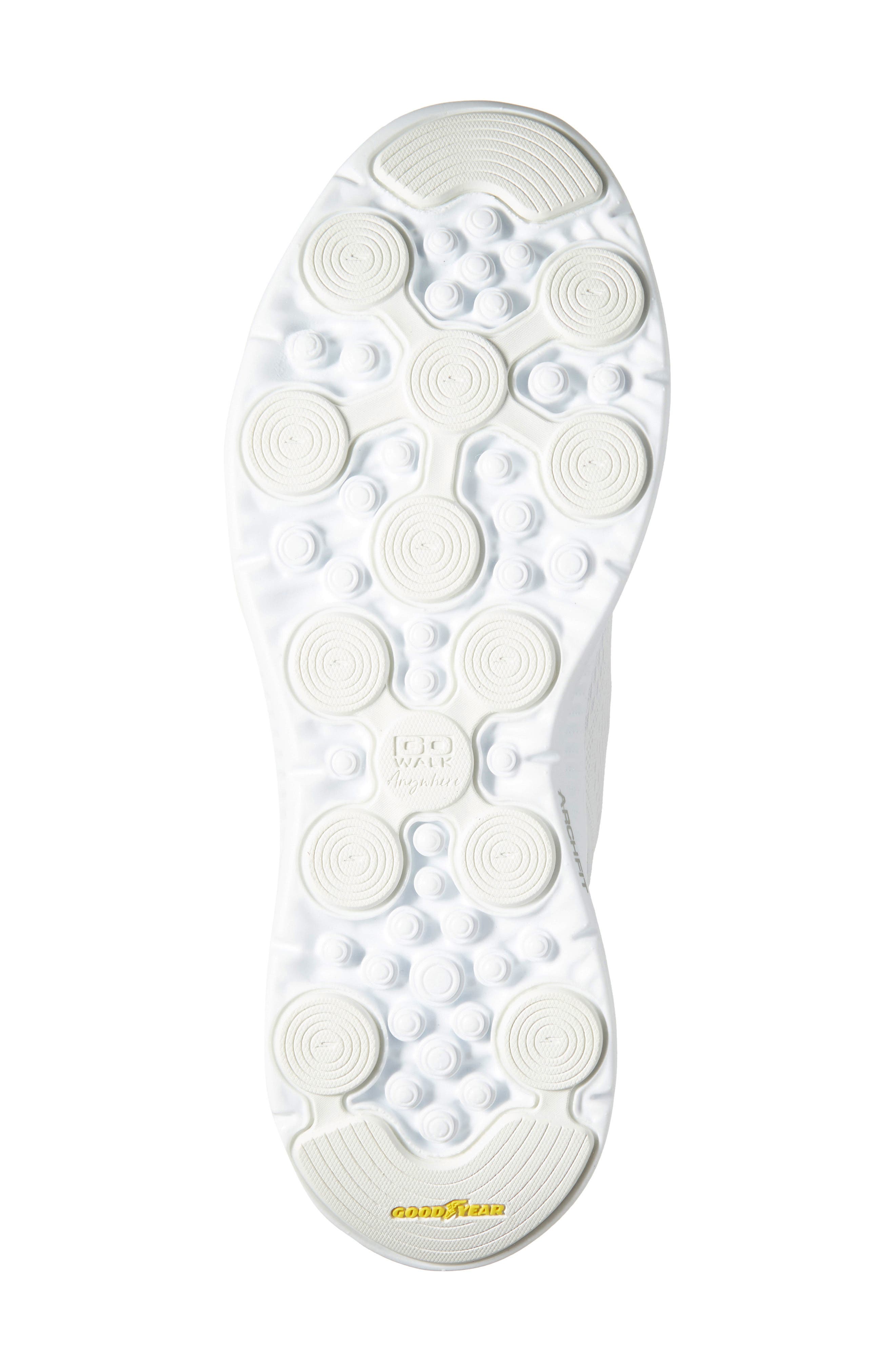 SKECHERS Go Walk Slip-On Sneaker, Alternate, color, White