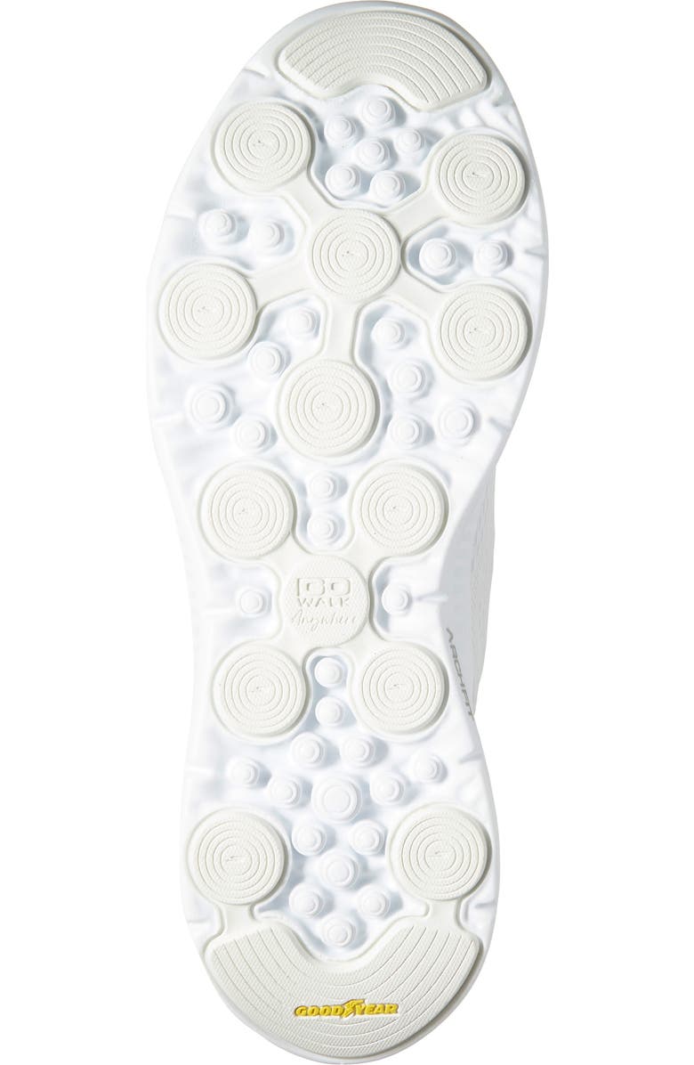 SKECHERS Go Walk Slip-On Sneaker, Alternate, color, White