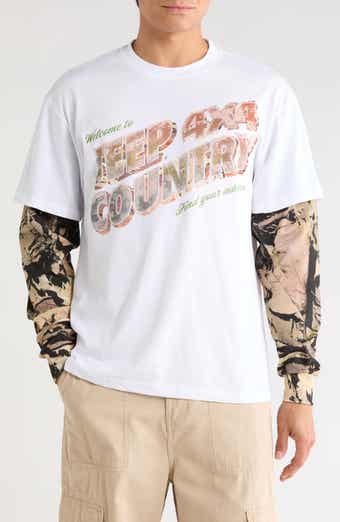 Jeep Country Long Sleeve Cotton Shirt
