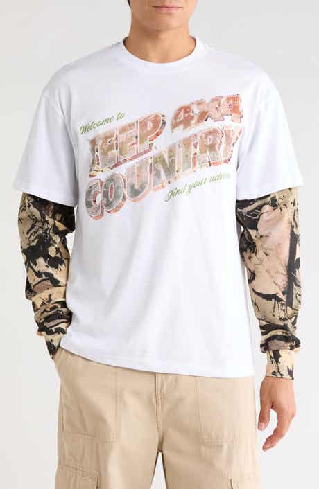 Jeep Country Long Sleeve Cotton Shirt