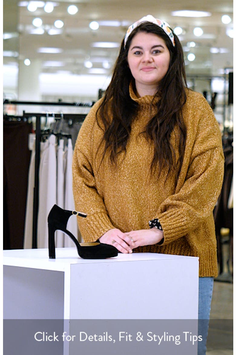 Babette Platform Pump video