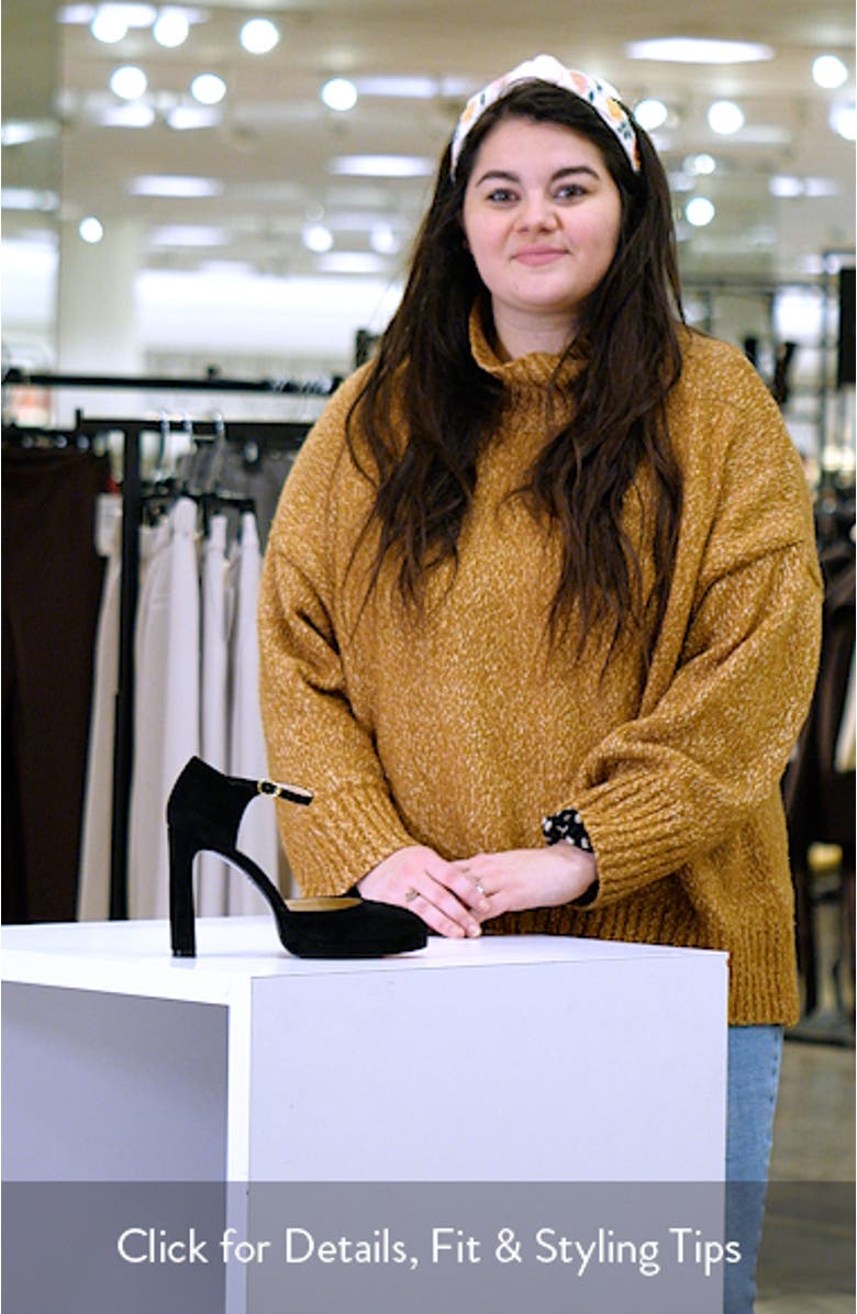 Babette Platform Pump, sales video thumbnail