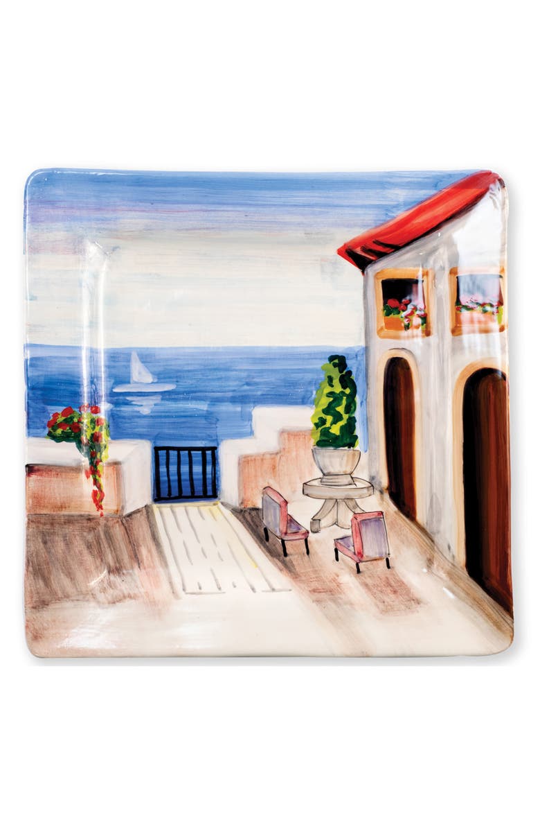 VIETRI Seaside Villa Wall Plate, Main, color,