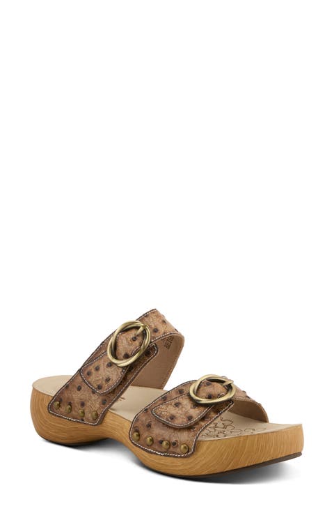 Nostalgish Platform Slide Sandal (Women)