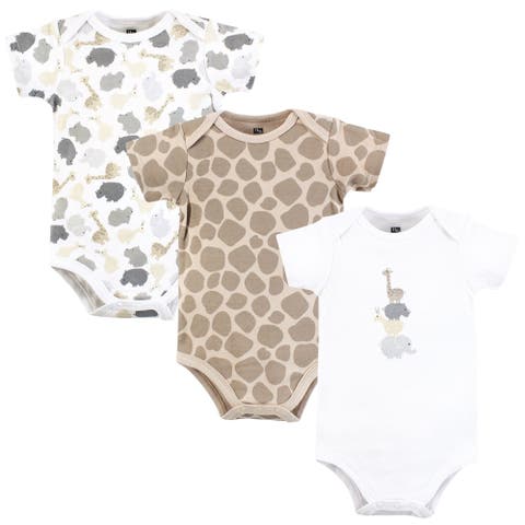 Cotton Bodysuits 3-Pack