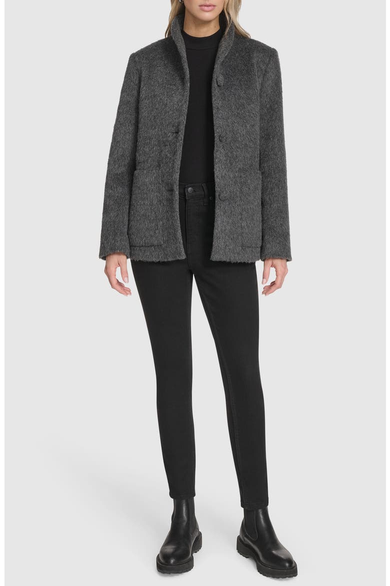 Piper Coat, Alternate, color, SHALE