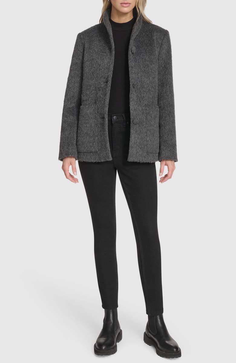 Andrew Marc Piper Coat, Alternate, color, Shale