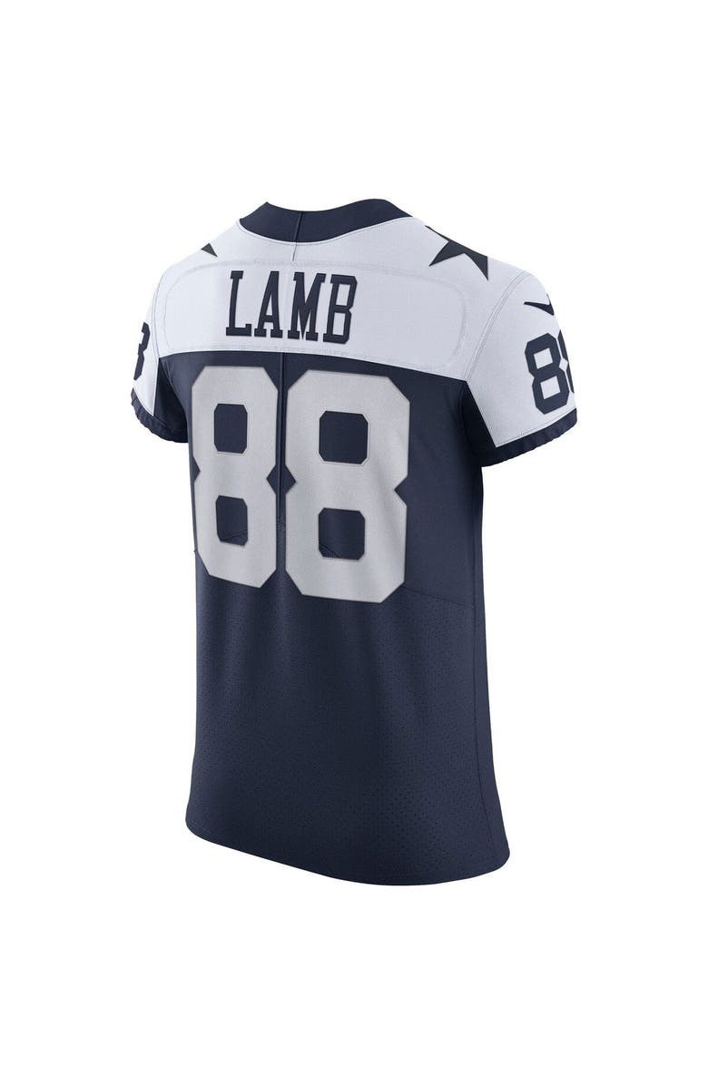 Nike Men's Nike CeeDee Lamb Navy Dallas Cowboys Alternate Vapor Elite Jersey, Alternate, color, Navy