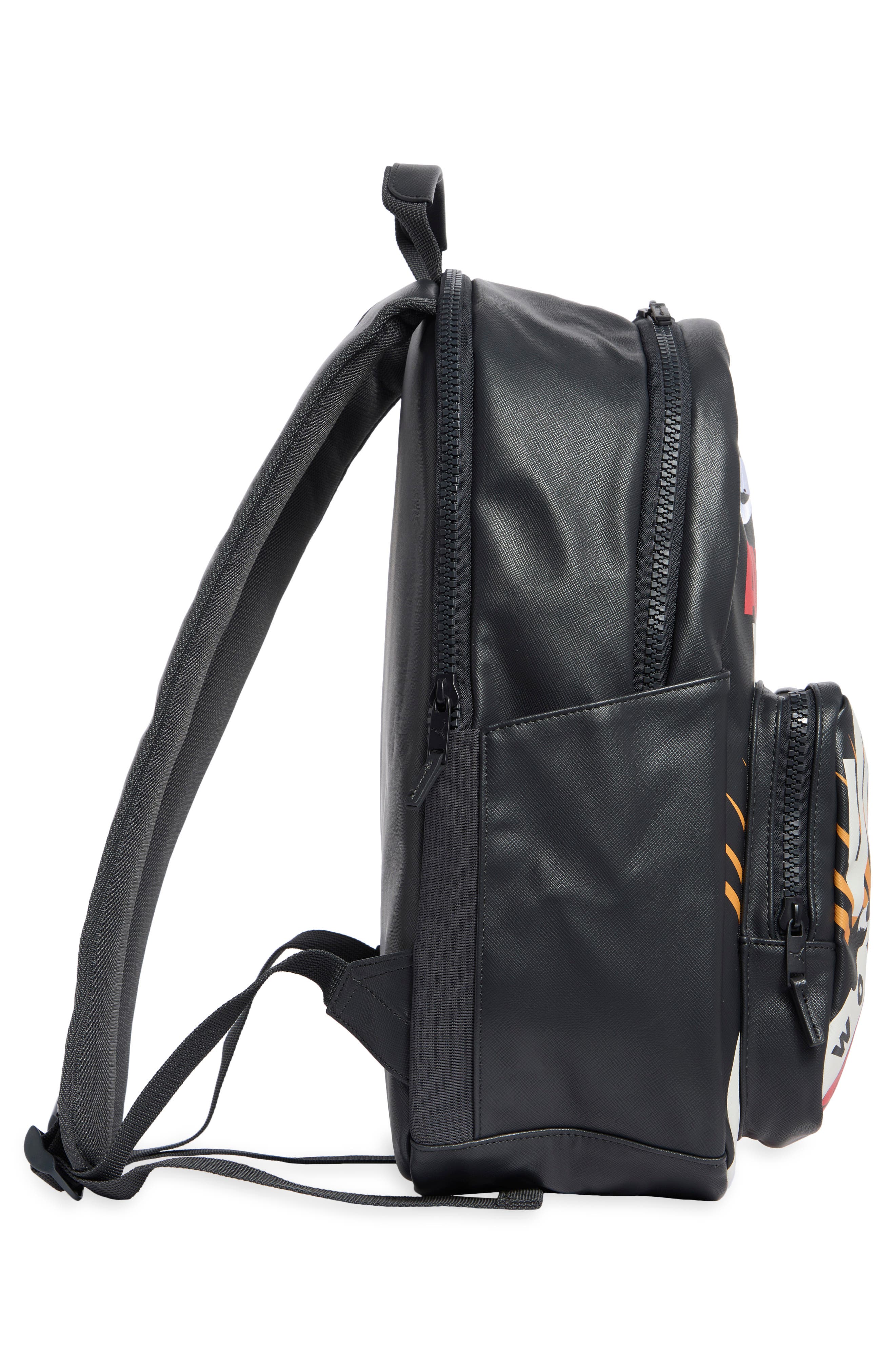 Jordan Jam Borough Backpack, Alternate, color, Off Noir