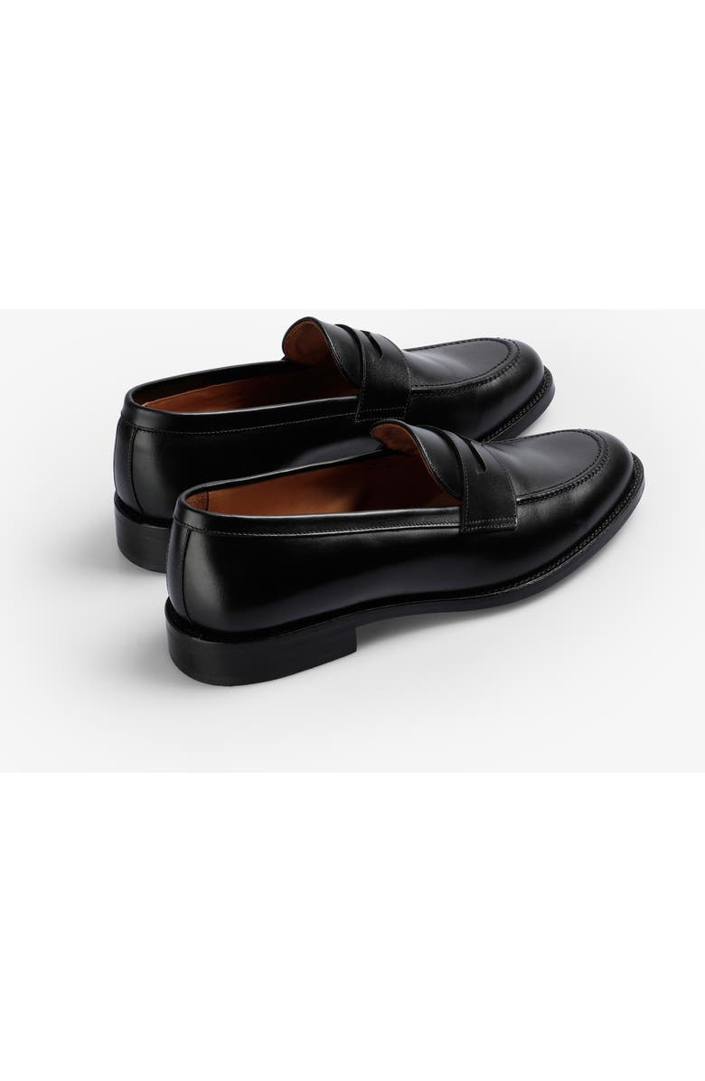 Scalpers Carlson Loafer Shoes, Alternate, color, Black
