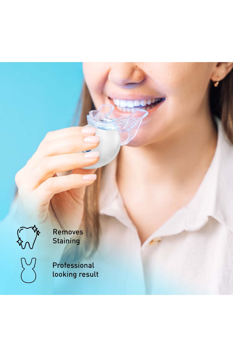 PURSONIC Ultimate Oral Care Bundle Smart Electric Toothbrush, Oral Irrigator, LED Whitening, and Ayurvedic Oil, Alternate, color, Multicolor