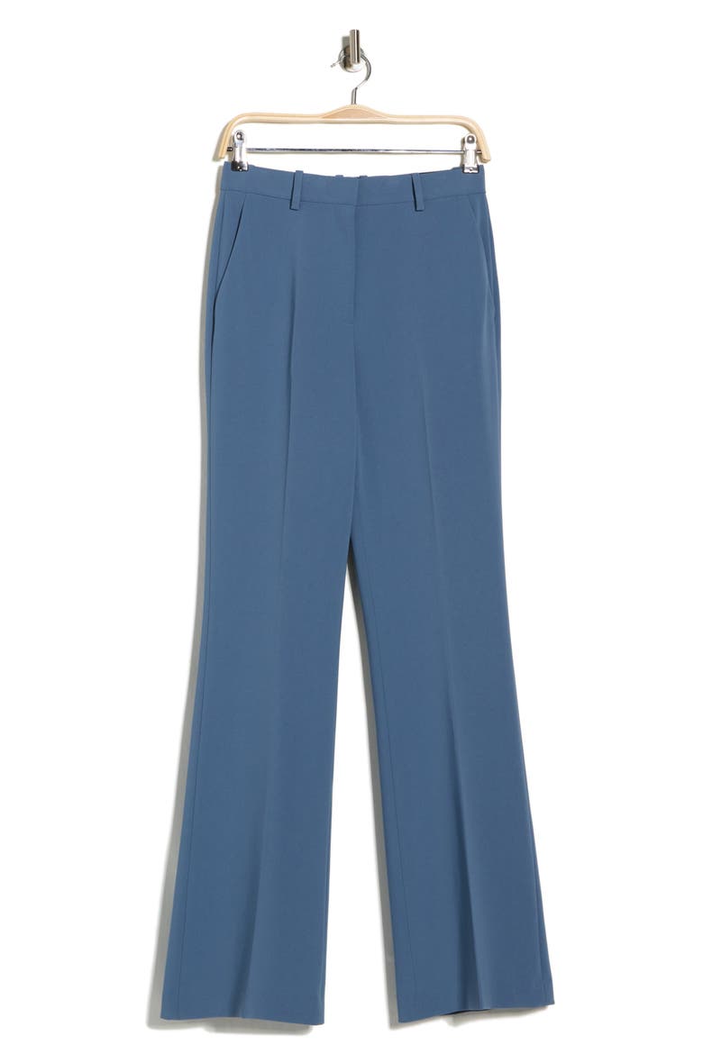 Demitira High Waist Flare Leg Pants, Alternate, color, BERING