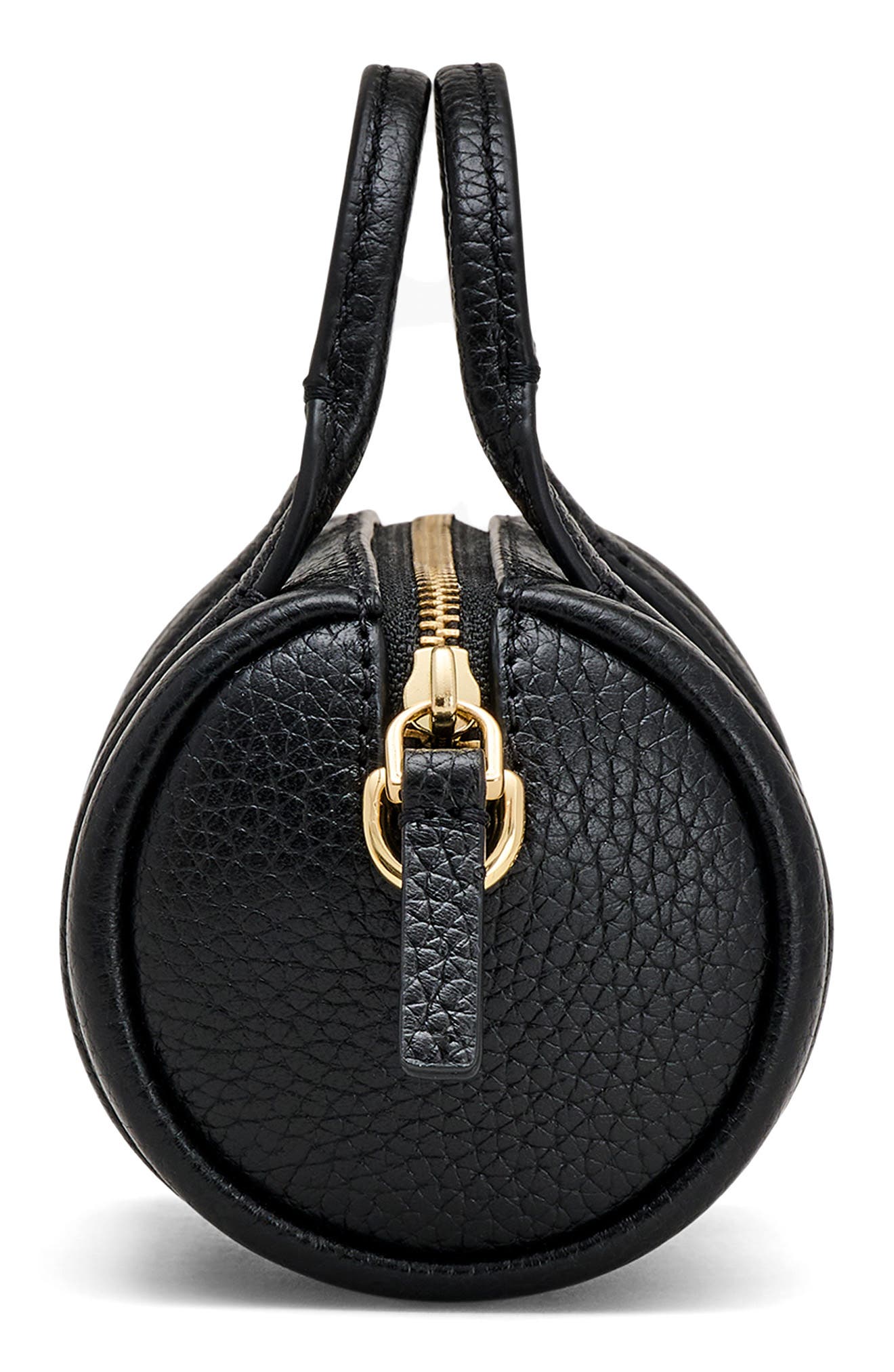 Marc Jacobs The Nano Duffle Leather Crossbody Bag, Alternate, color, 