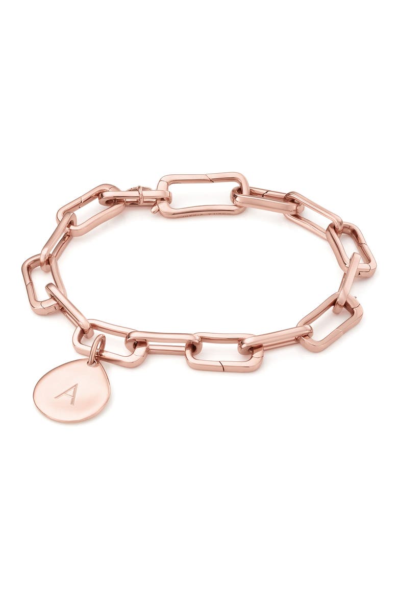 Alta Capture Charm Bracelet, Alternate, color, ROSE GOLD