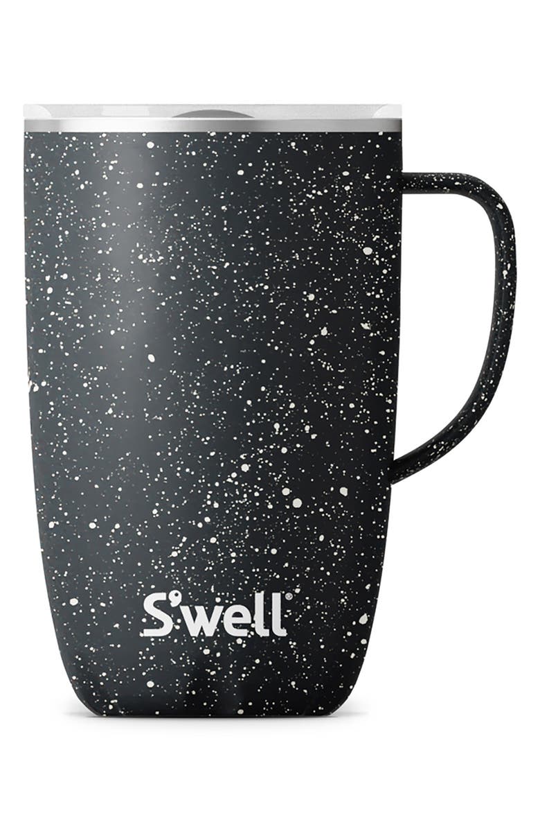 S'well Speckled Night 16-Ounce Insulated Stainless Steel Mug, Main, color,