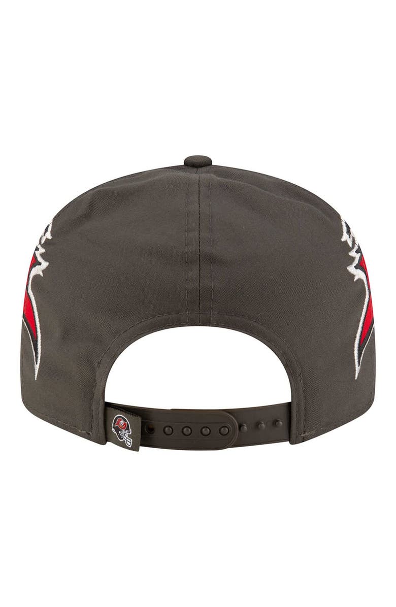 New Era Men's New Era Pewter Tampa Bay Buccaneers  Helmet 9FIFTY Snapback Hat, Alternate, color, 