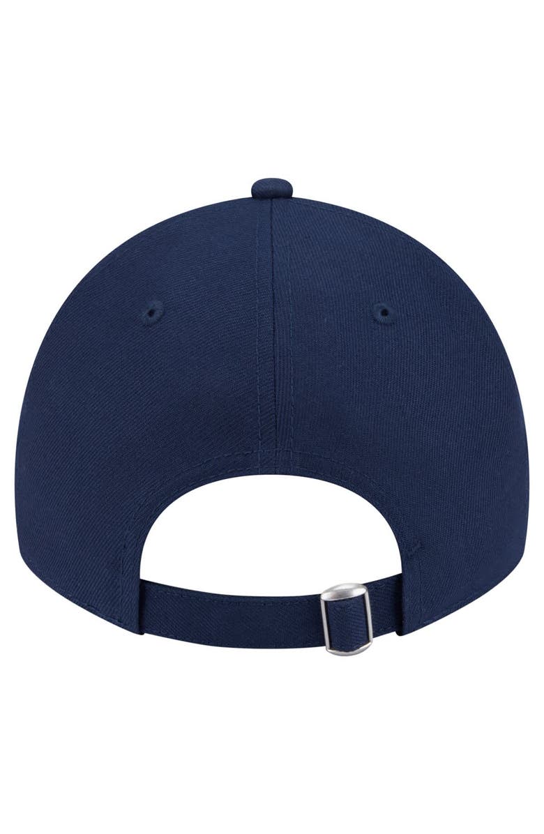New Era Unisex New Era Navy Connecticut Sun Core Alt Logo 9TWENTY Adjustable Hat, Alternate, color, Navy